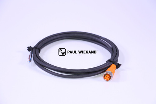 Steuerleitung Terberg OmniDel Sensor Sicherheitsschranke M12x1 5-polig 5x0,34mm² lg: 2000 (10017128)