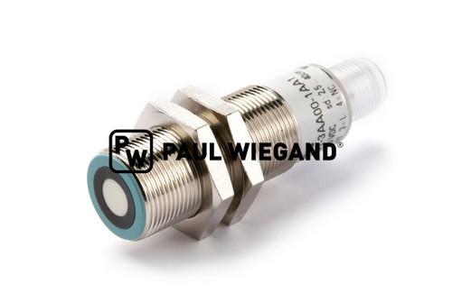 Sensor ultrasónico Zöller 2301 Delta detección de cubo grande M18 l: 64 abridores(nc) desde 04/2005 (11330220)