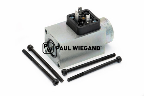 Solenoide proporcional Bucher Municipal Citycat 2020 ventilador 12VDC (68034233)