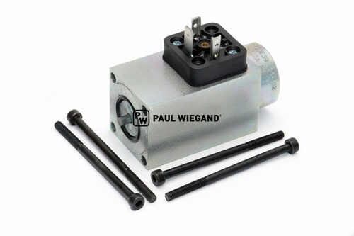 Solenoide proporcional Bucher Municipal Citycat 2020 ventilador 12VDC (68034233)