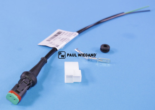 Cable de conexión Faro de trabajo Bucher Municipal Citycat 5006 (68043337)
