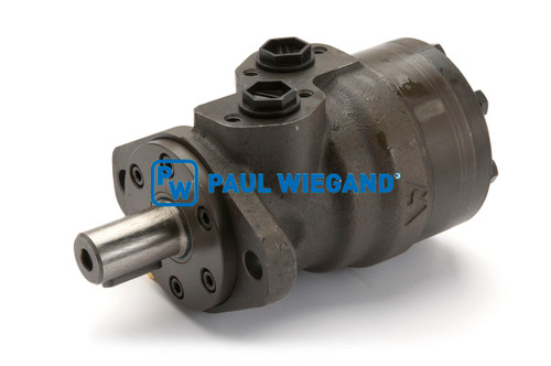 Motor hidráulico Faun Viatec Viajet 6-7 escobillas de disco G1/2"-G1/4" D: 25 (61034077)