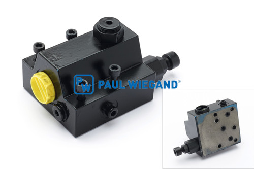 Regelventil LS Geesink GPM III Hydraulikpumpe G1/2"  (02057124) Regelventil LS Geesink GPM III Hydraulikpumpe G1/2"  (02057124)