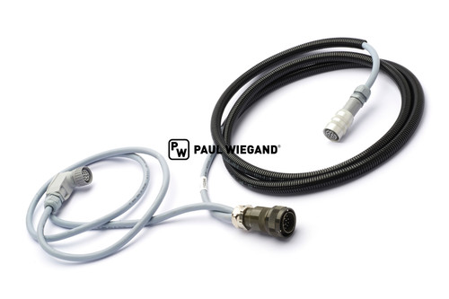 Mazo de cables Unidad de mando Zöller barrera de seguridad lg: 2650 (11223045)