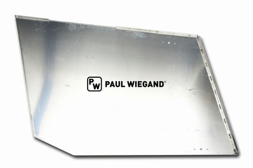 Verkleidung Faun Powerpress Heckteil links oben  (01097071)