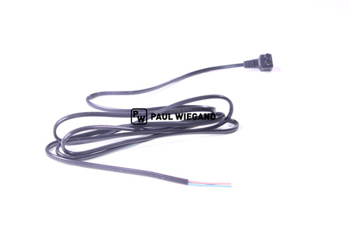 Cable de conexión MFH 2500 Espejo retrovisor rampa 2 polos lg: 2000 12/24VDC (59014110)
