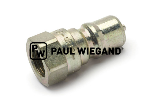 Anschlussnippel Bucher Municipal Cityfant 60/6000 Schlauchleitung Hochdruckreiniger G 1/4"  (68064138)
