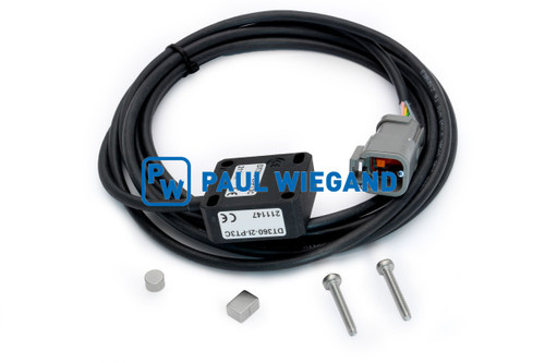 Drehwinkelgeber Geesink GPM IV Drehlager Heckteil lg: 3000 (02180026)