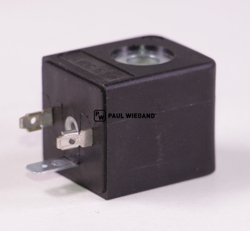 Magnetspule Farid FMO Pneumatikventil Sicherheitsschranke d: 8,2/16,2 l: 36 b: 30 h: 30 24VDC (24010256)