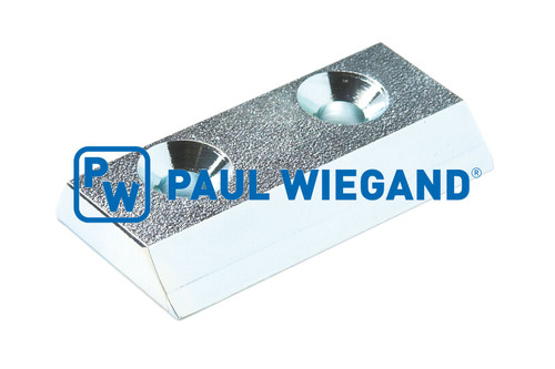 Placa Terberg para solapa de inicio TCA-DE (10013247)