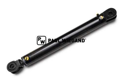 Hydraulikzylinder Faun Variopress Trägerplatte links KS: 55 Hub: 780 EBM: 1220 mit E-Kontakt ab 2005 (01027209)