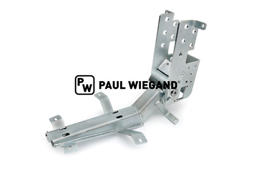 Soporte estribo Faun Variopress completo a partir del año 07 o año 10 con Rotopress (01027211)