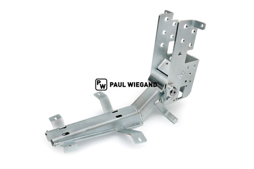 Soporte estribo Faun Variopress completo a partir del año 07 o año 10 con Rotopress (01027211)