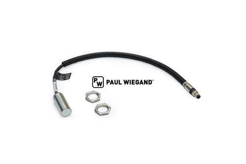 Näherungsschalter Zöller 2301 Delta mit Stecker M18x1 l: 45 lg: 380 Schließer (no) (PNP) (11330184)