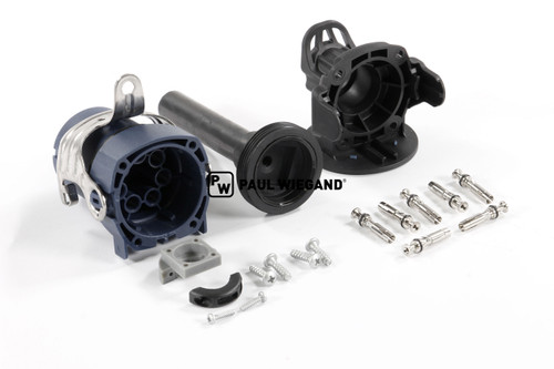 Kit de montaje Motec Ametek enchufe azul ABS/7p hembra (79010495)
