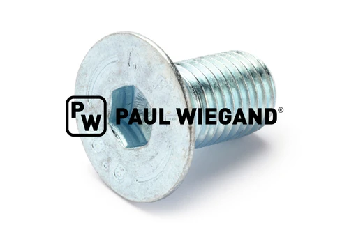 Tornillo avellanado con hexágono interior DIN/ISO 7991/10642 M16x30 galvanizado 8.8 (11017156)