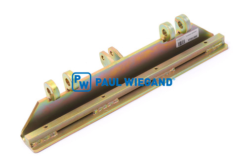 Sujeción de contenedores HS Fahrzeugbau HSS420 peine simple (05013523)
