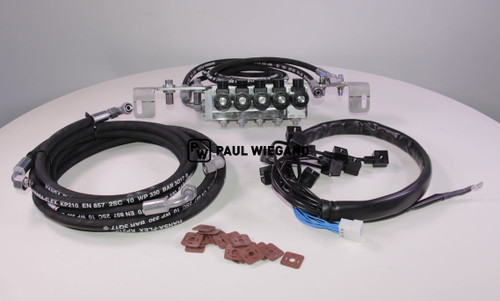 Hydraulikanlage Bucher Municipal Citycat 5000 komplett Frontbesen  (68041252)