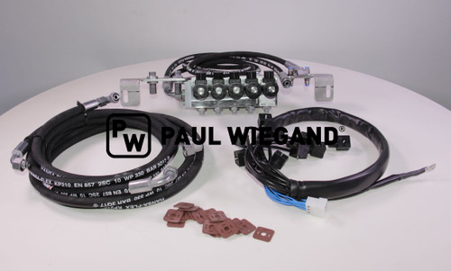 Hydraulikanlage Bucher Municipal Citycat 5000 komplett Frontbesen  (68041252)