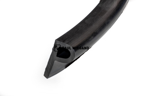 Perfil de estanquidad Norba RL300 Junta de la parte trasera EPDM anchura: 61 altura: 33 (se vende por metros) (17010278)
