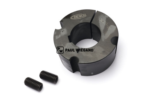 Casquillo de sujeción Taperlock Bucher Municipal TAZ/TSZ ventilador DIN 6885 3020-50 (68900632)