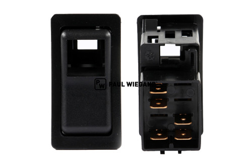 Interruptor basculante RAVO serie 5 " faros de trabajo " enclavamiento II+I-0 (60054019)