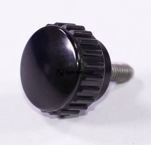 Tornillo moleteado Bucher Municipal Citycat 5006 M6x16 D: 25 l: 34 Rosca exterior (68042215)
