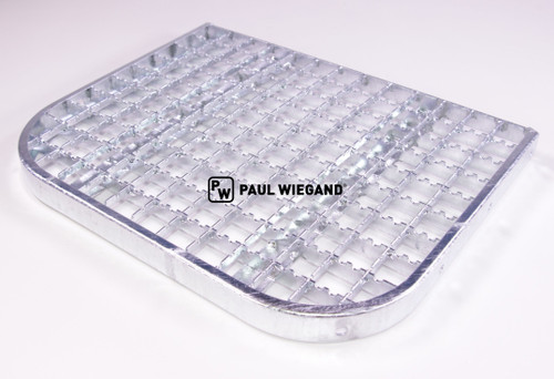 Rejilla para estribo Faun Variopress l: 355 w: 450 (01022073)