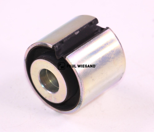 Casquillo caucho-metal eje delantero trapezoidal Bucher Municipal Citycat 1000 (68016089)