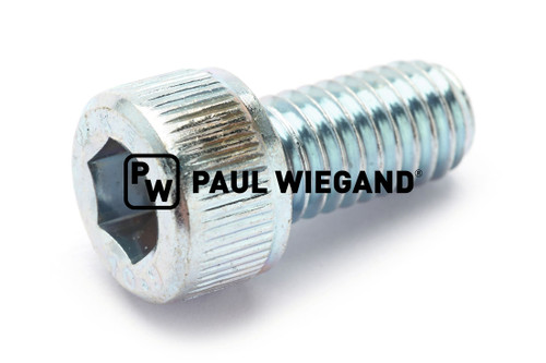 Tornillo hexagonal DIN/ISO 912/4762 M6x12 galvanizado 10.9 (90000202)