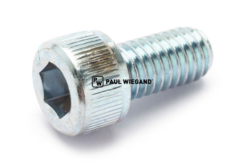 Tornillo hexagonal DIN/ISO 912/4762 M6x12 galvanizado 10.9 (90000202)