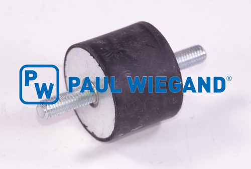 Gummi-Metall-Puffer RAVO Normteile M8 D: 40 h: 30 Typ"A"  (60800117) Gummi-Metall-Puffer RAVO Normteile M8 D: 40 h: 30 Typ"A"  (60800117)