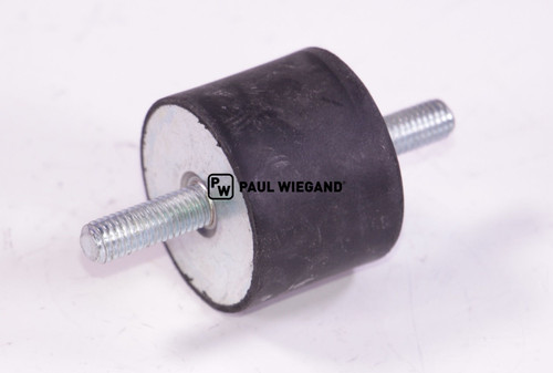 Tope caucho-metal Piezas estándar RAVO M8 D: 40 h: 30 Tipo "A" (60800117)