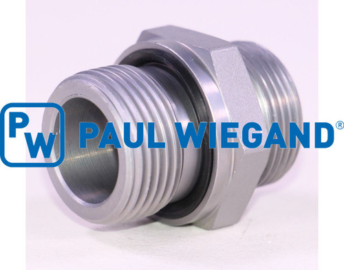 Einschraubverschraubung Faun Viatec DIN/ISO 2353/8434-1 G3/4"-18L (M26x1,5) ED verzinkt (61032199)