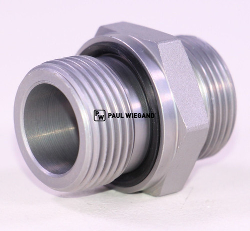 Racor roscado Faun Viatec DIN/ISO 2353/8434-1 G3/4"-18L (M26x1,5) ED galvanizado (61032199)