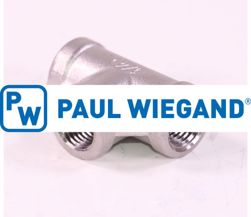 Pieza en T G1/4" 3x rosca hembra acero inoxidable V4A (90000496)