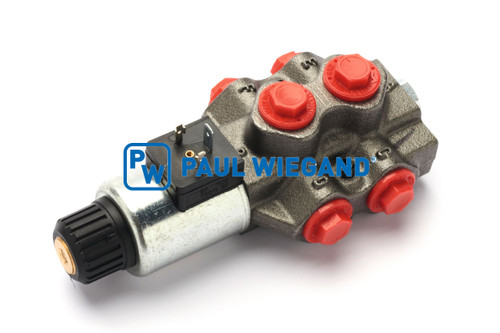 Umschaltventil Geesink GCB 1000 Split Schüttung G3/8" 6/2 Wege  (02057082)