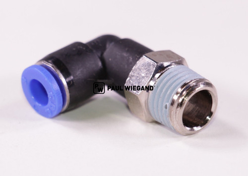 Racor roscado G1/4" d: 6 acodado (68801008)