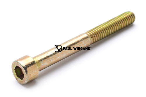 Tornillo de cabeza cilíndrica hexagonal Kendrion DIN/ISO 912/4762 Rosca parcial M6x55 galvanizado 10,9 (40050018)