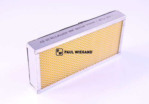 Filtro de aire Bucher Municipal Citycat 1000 Cabina l: 270 w: 125 h: 35 (68016024)