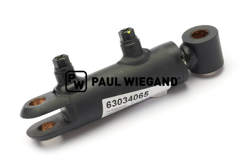 Hydraulikzylinder Schmidt Cleango 400/500 Verstelleinrichtung Tellerbesen KS: 20 Hub: 30 EBM: 167.5 (63034065)