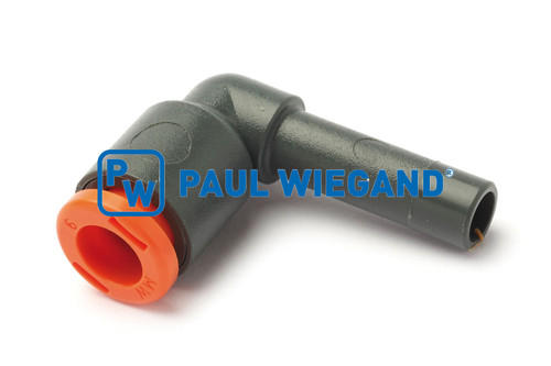 Conector acodado Faun Viatec Viajet 6-7 Unidad de válvulas sistema neumático 6-6 (61034150)