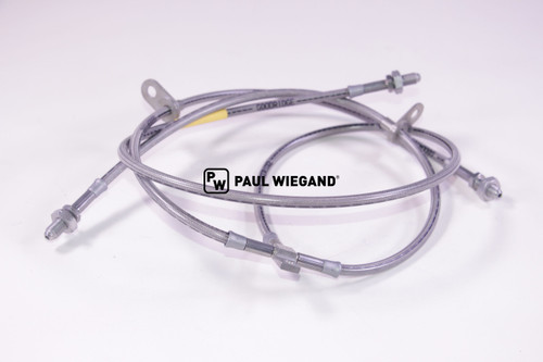 Bremsleitung Johnston C200 Verteiler Vorderachse MK1  (67010546)