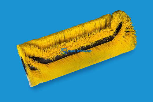 Rodillo barredor Dulevo 3000 Relleno mixto D: 500 l: 1290 Relleno en V amarillo de 9 agujeros (58062007)