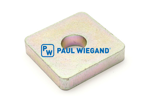 Halteplatte Semat Cargopac Führungsschiene Ausschubwand d: 16 l: 50 b: 50 s: 10  (71010121)