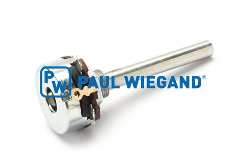Potentiometer RAVO 5er-Serie Tellerbesen Geschwindigkeit M10x0,75 10K Ohm D: 6 4W  (60054050)
