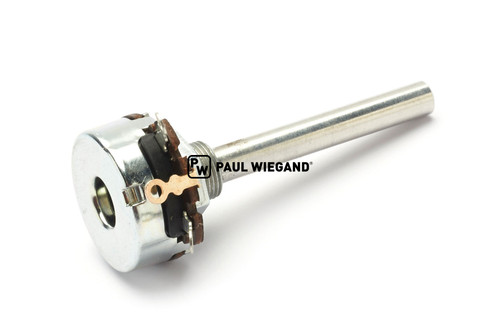 Potenciómetro RAVO serie 5 velocidad cepillo de disco M10x0,75 10K Ohm D: 6 4W (60054050)