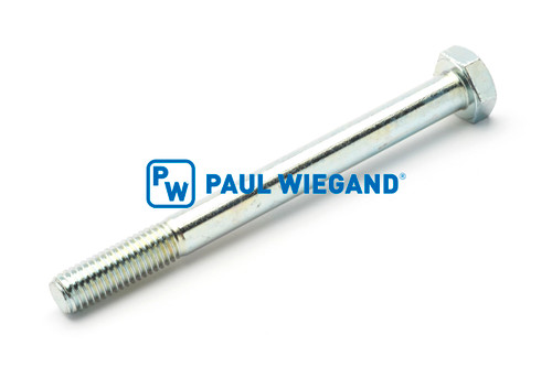 Tornillo de cabeza hexagonal con vástago DIN/ISO 931/4014 M10x110 galvanizado 8.8 (90000426)