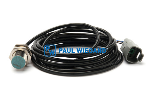 Näherungsschalter Geesink GPM III mit Deutsch-Stecker M18 lg: 2660 Antivalent (02057037)