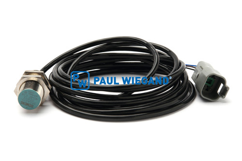 Näherungsschalter Geesink GPM III mit Deutsch-Stecker M18 lg: 2660 Antivalent (02057037)